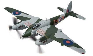 Diecast Model Propellor Aircraft