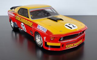 1/18 Sidchrome Mustang #12