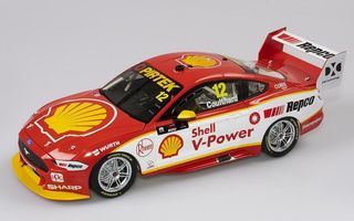 1/18 2019 DJRTP Mustang #12