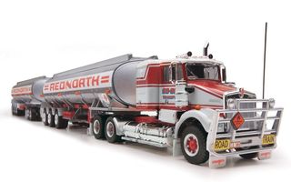 1/64 Rednorth Tanker Road Train Triple