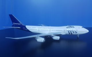 1/200 1980 Boeing 747-200