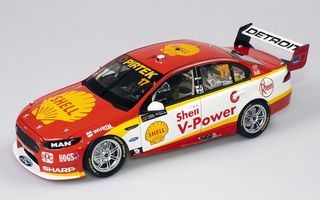 1/18 2017 Shell V-Power FGX Falcon #17 - Sandown