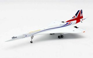 1/200 UK Flag Concorde ZZ888'RAF