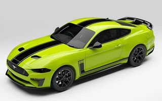 1/18 R-SPEC Mustang - Grabber Lime