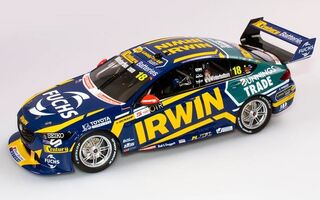 1/18 2021 IRWIN Racing No. 18 ZB