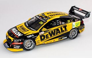1/18 2021 DEWALT Racing No. 20 ZB