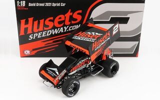 1/18 2021 #2 Big Game Sprint Car - David Gravel