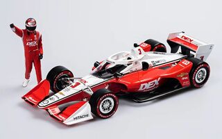 1/18 2022 Penske #3 DEX IndyCar McLaughlin