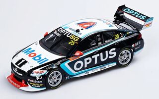 1/18 2022 ZB WAU #25 Mostert - BLEMISH