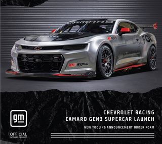 1/18 Chevrolet Camaro Gen3 Supercar - 2021 Bathurst 1000  Launch Livery (ACD18C21A)