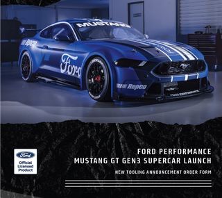 1/18 Ford Mustang GT Gen3 Supercar - 2021 Bathurst 1000 Launch Livery (ACD18F21M)