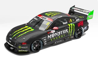 1/18 2022 Mustang GT Monster Energy Racing #6 (ACD18F22D)
