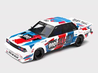 #910 Nissan Bluebird Turbo - Imagination Project Edition 1 (ACR18NIP01)