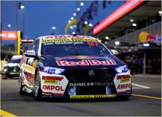 1/18 2021 Holden ZB Commodore #97 Shane van Gisbergen - Championship Winner (B18H21W)