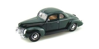 Diecast model classic cars of the 1930's and 1940's