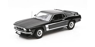 Diecast model muscle cars of the 1960's and 1970's