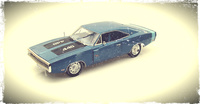 Diecast Classic 7 Muscle Cars