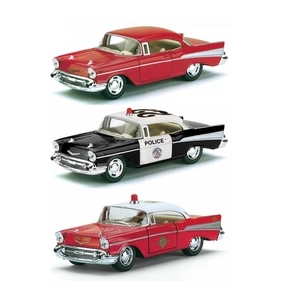 1/40 1957 Chev Bel Air Triple Pack
