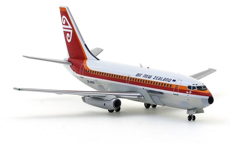IF7370118PB 1/200 AIR NEW ZEALAND B737-200 ZK-NAD POLISHED W/STAND LTD EDN 60 PC 