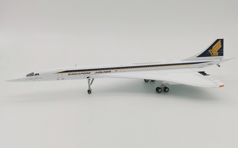 1/200 Concorde G-BOAD
