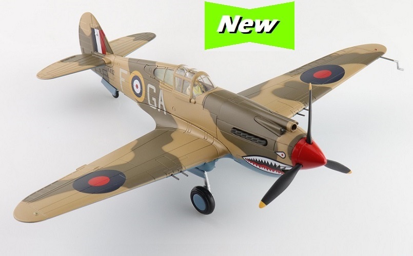 1/48 1941 RAF Tomahawk Mk. IIB, Egypt