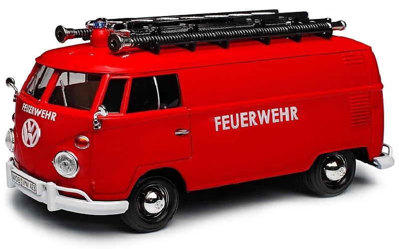 1/24 VW Type 2 T1 Fire Truck
