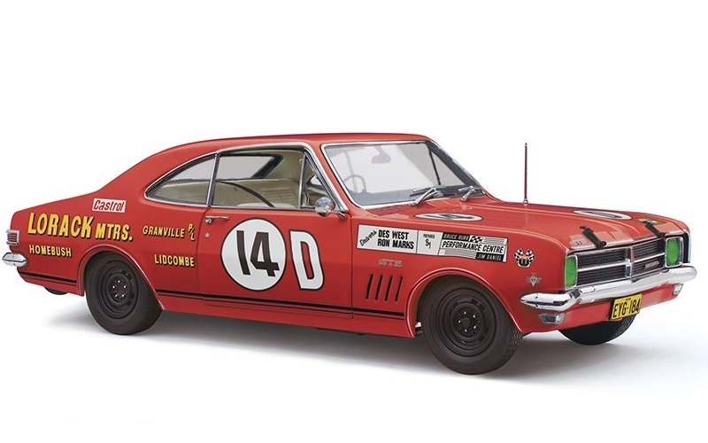 1/18 1968 HK Monaro GTS Bathurst #14D