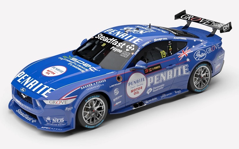 1/18 Penrite Mustang #19 - 2024 Sandown 500
