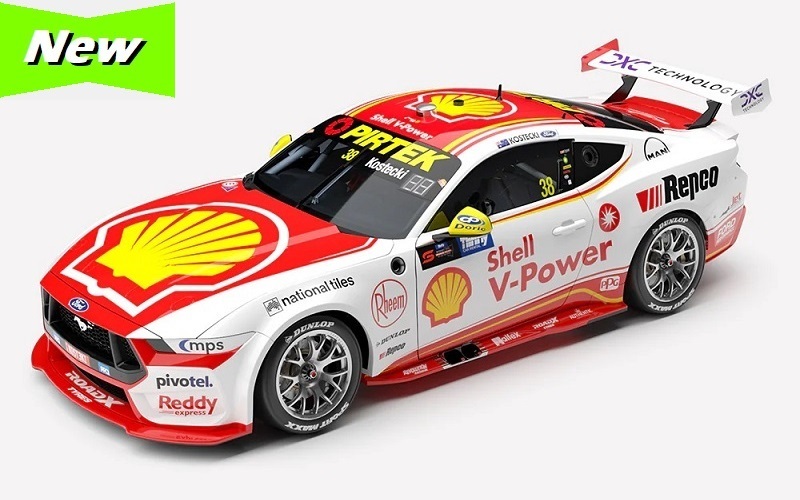 1/18 2025 DJR Mustang #38 - Kostecki