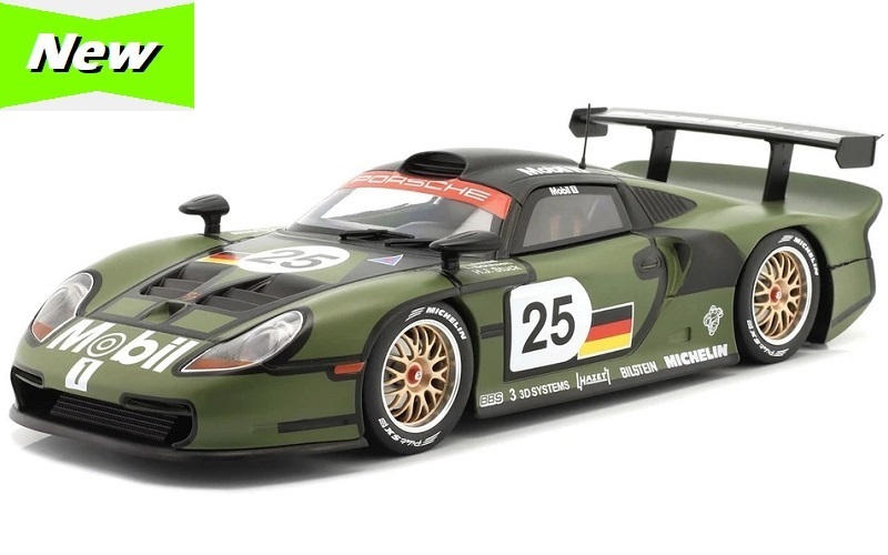 1/18 1997 Porsche 911 GT1 Evo #25