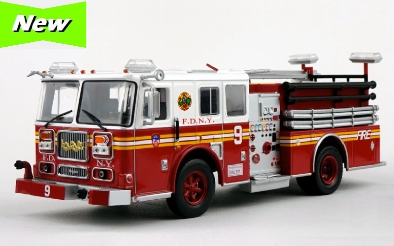 1/43 Seagrave Marauder II Pumper