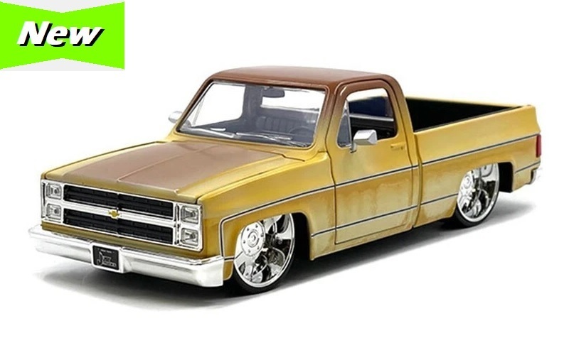 1/24 1985 Chev C-10 Custom - Rusted