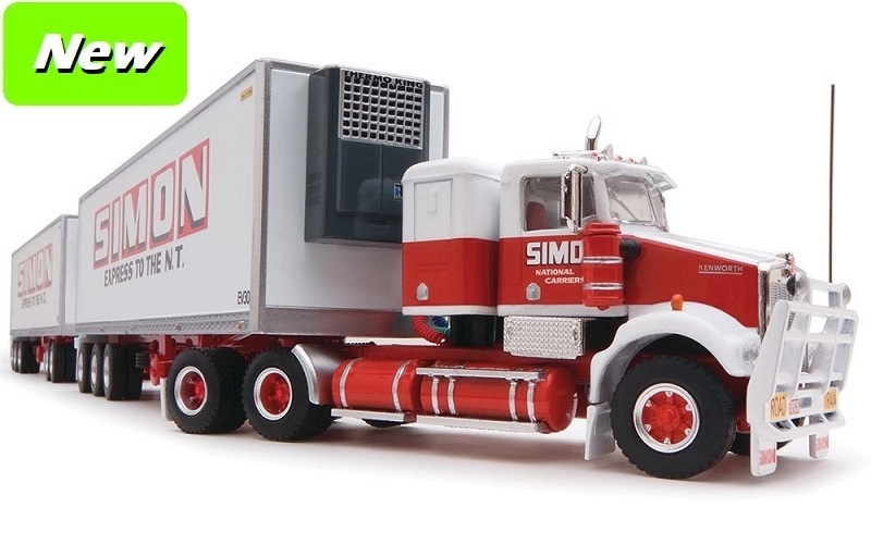 1/64 Simon National Carriers Freight Road Train