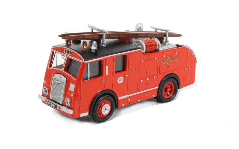 1/76 1950’s Dennis F8 – NZ Fire Service