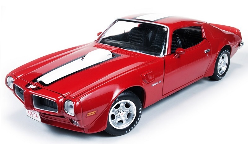 1:18 1972 Trans Am Firebird