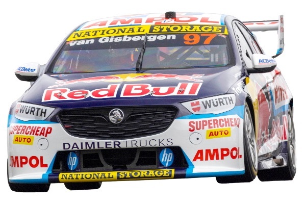 2022 Bathurst Winner #97 van Gisbergen/Tander