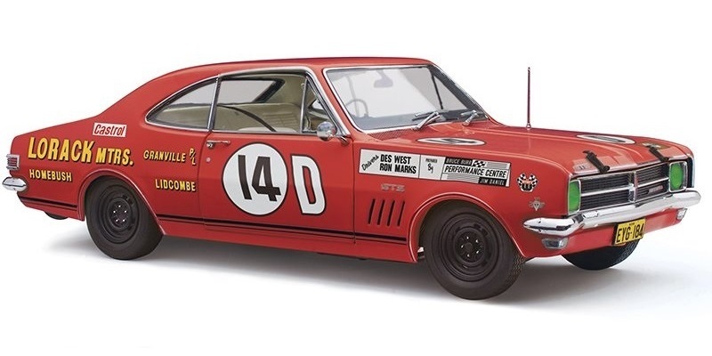 1/18 1968 HK Monaro GTS Bathurst #14D (CC18867)