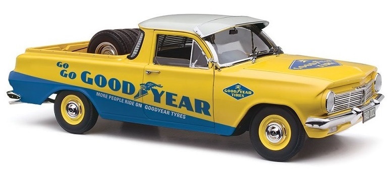 1/18 EH Holden Ute in Goodyear Livery