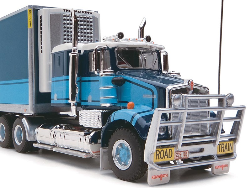 1/64 Kenworth 3-Trailer Freight Road Train