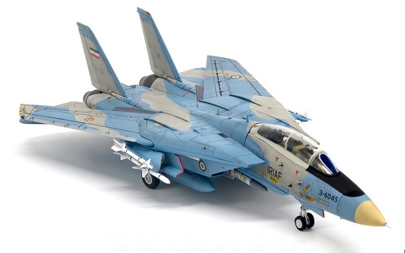 1/72 1970's F-14A Alicat Iranian Air Force