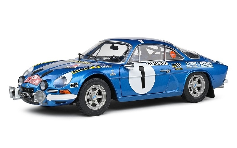 1/18 Alpine A110 Rally Olympia