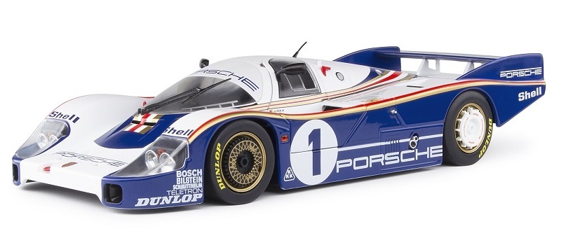 1/18 1982 Porsche 965LH Le Mans Winner Ickx_Bell