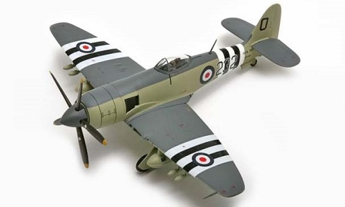 1/72 Diecast Model Hawker Sea Fury