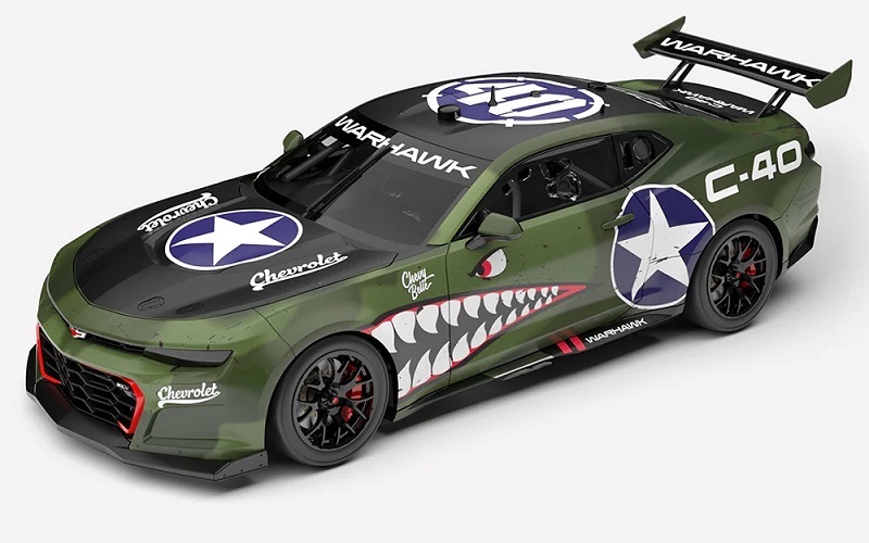 1/18 Camaro ZL1 - 'Chevy Belle' (ACD18CIP14)