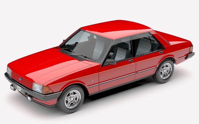 1/18 XD Falcon ESP - Hermitage Red (ACD18FXD1A)