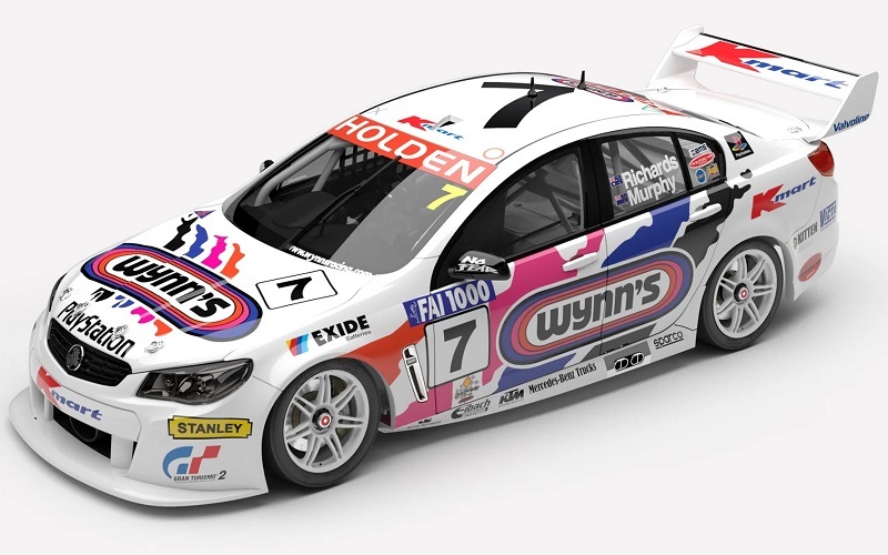 1/18 VF Commodore #7 1999 Bathurst 1000 Winner Tribute - Richards/Murphy (ACD18HIP10)