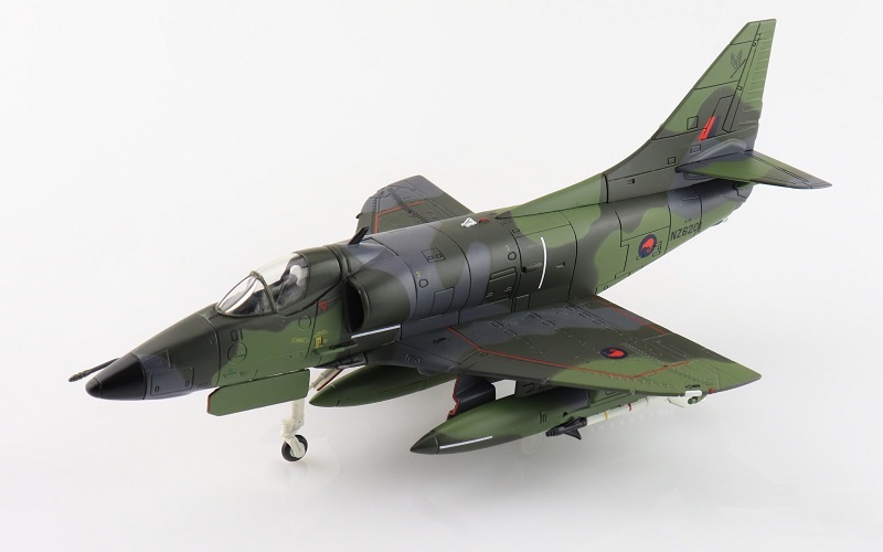 1/72 1987 RNZAF A-4K Skyhawk NZ6201 (HA1440)