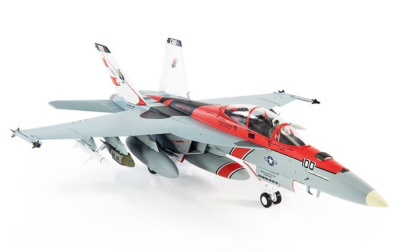 1/72 2015 USN F/A-18F VFA-41 Black Aces (JCW-72-F18-015)