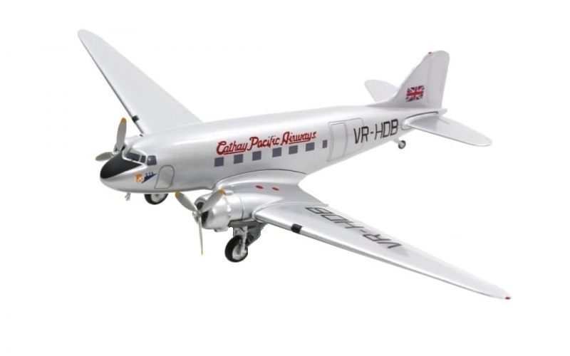 1/200 1942 Cathay Pacific DC-3 