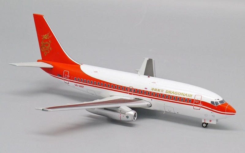 1/200 1979 B737-2L9 Dragonair (JF-737-2-011)
